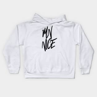 MN is NICE Kids Hoodie